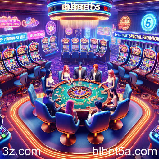 Explore as Melhorias nas Promoções Especiais da blbet5
