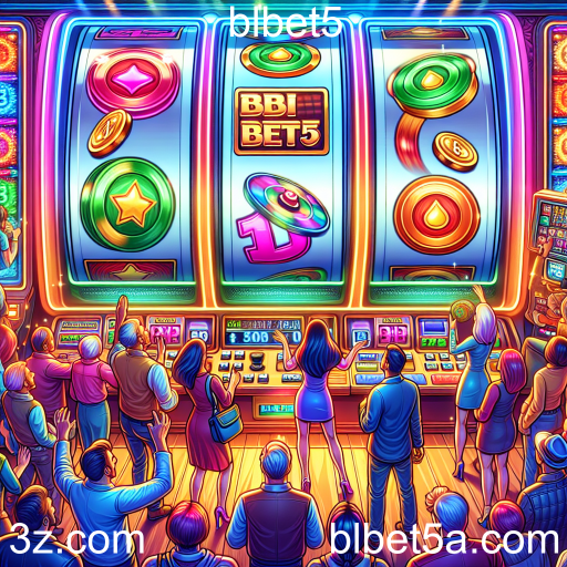 Atrações das Máquinas Caça-níqueis no blbet5